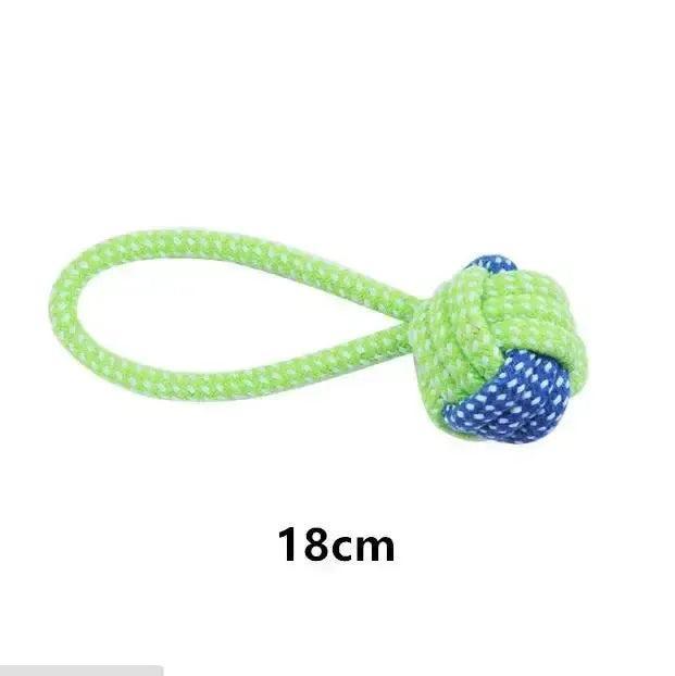 Durable Cotton Rope Knot Ball for Dogs