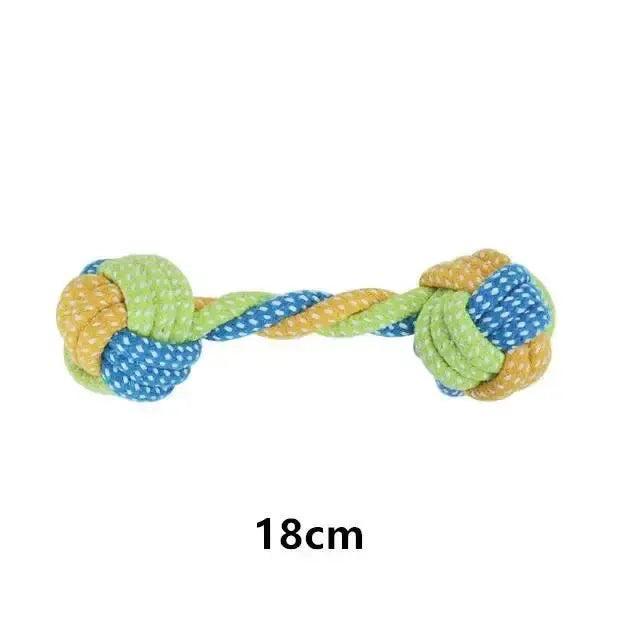 Durable Cotton Rope Knot Ball for Dogs
