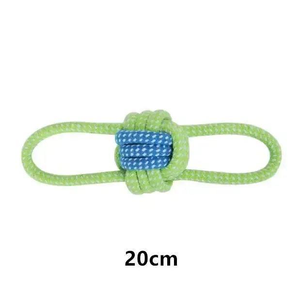 Durable Cotton Rope Knot Ball for Dogs