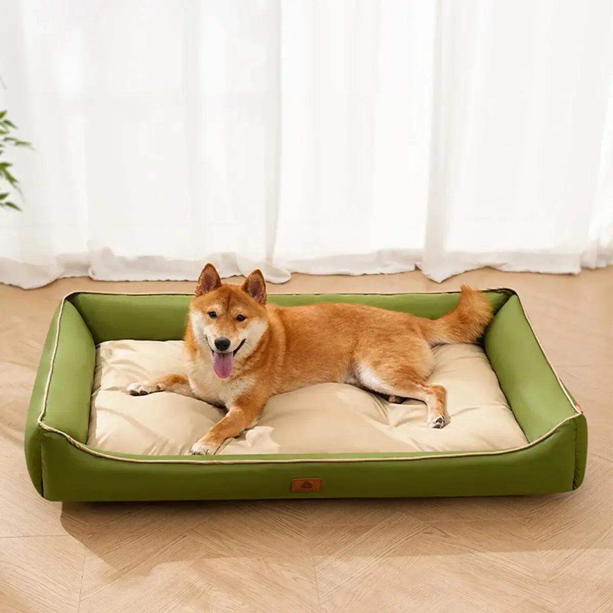 Durable Orthopedic Dog Bed Waterproof Liner Washable Cushion