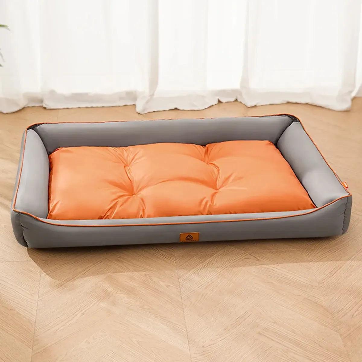 Durable Orthopedic Dog Bed Waterproof Liner Washable Cushion