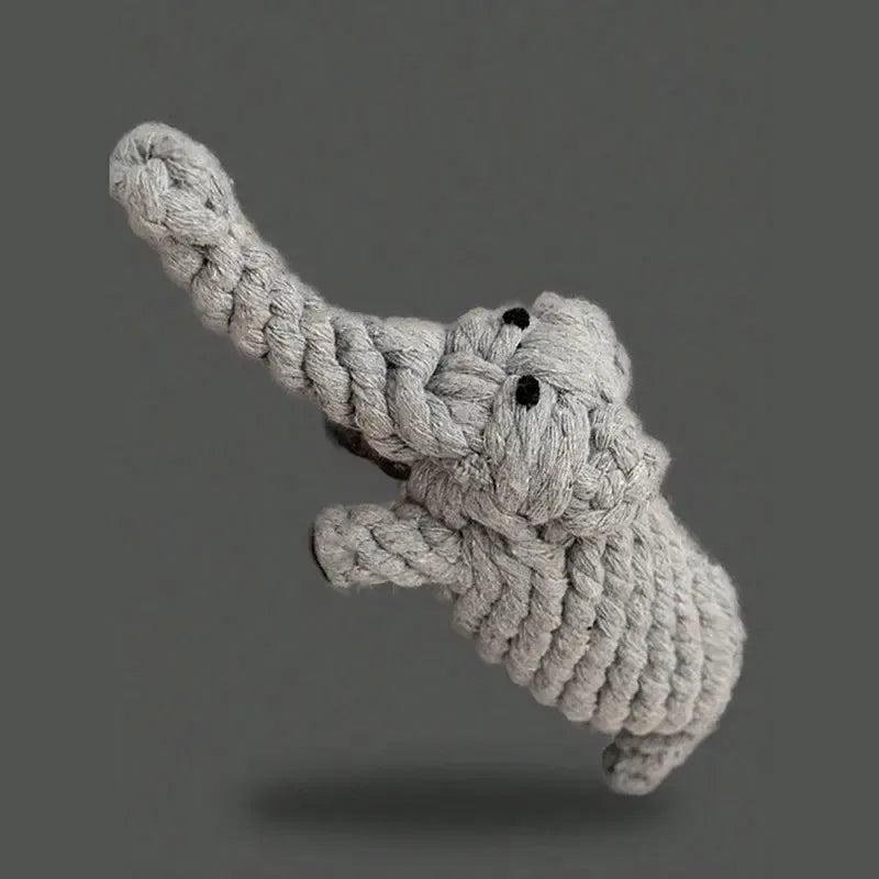 Elephant Rope Chew Toy for Dogs