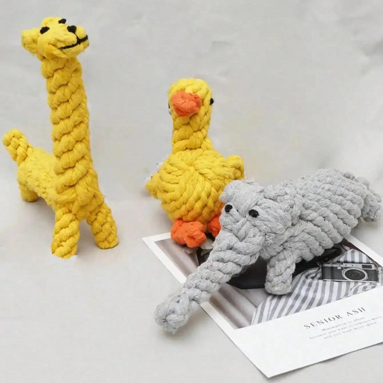 Elephant Rope Chew Toy for Dogs