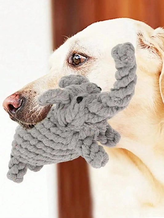 Elephant Rope Chew Toy for Dogs