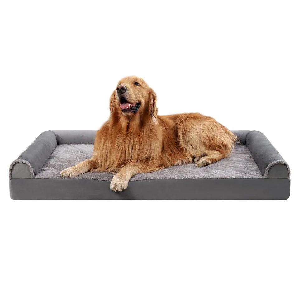 Extra Large Orthopedic Dog Bed | for Heavy Dogs