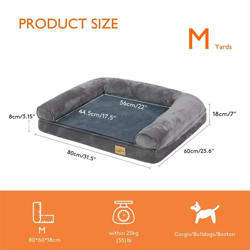 Extra Large Orthopedic Dog Bed | for Heavy Dogs