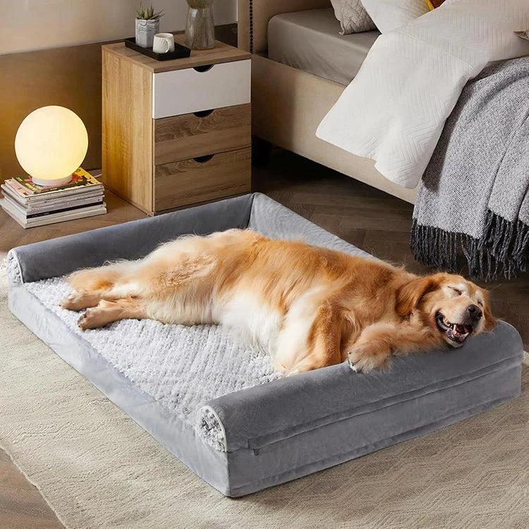 Extra Large Orthopedic Dog Bed | for Heavy Dogs