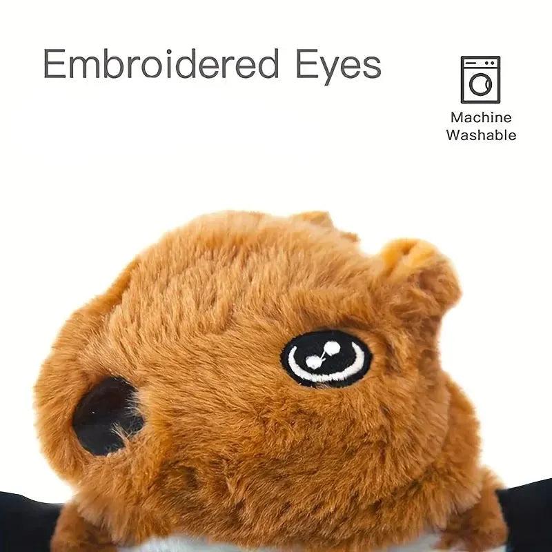 Extra-Long Squeaky Animal Dog Toy – 45cm Stuffing-Free Plush