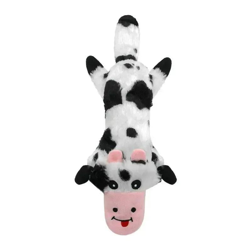 Extra-Long Squeaky Animal Dog Toy – 45cm Stuffing-Free Plush