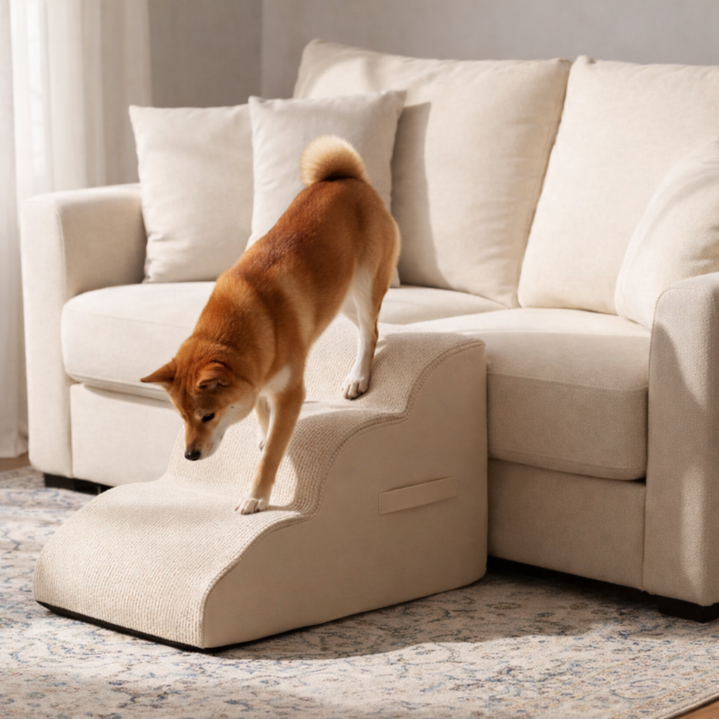 Foam Dog Stairs for Older Dogs