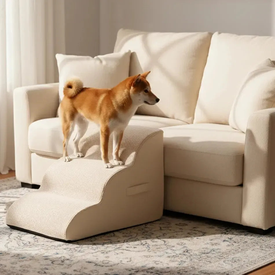 Foam Dog Stairs for Older Dogs