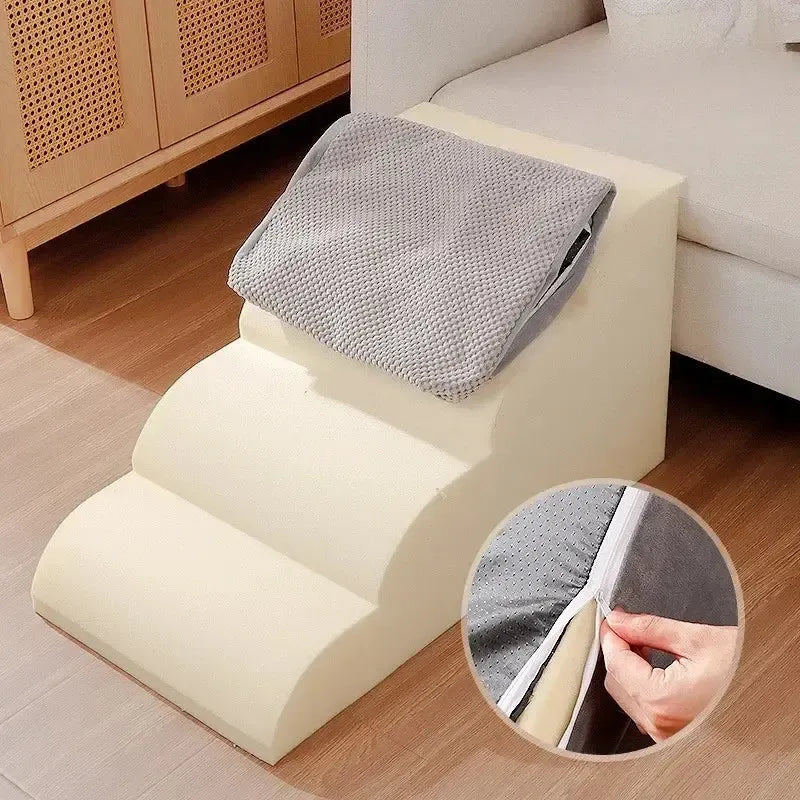 Foam Dog Stairs for Sofas & Beds