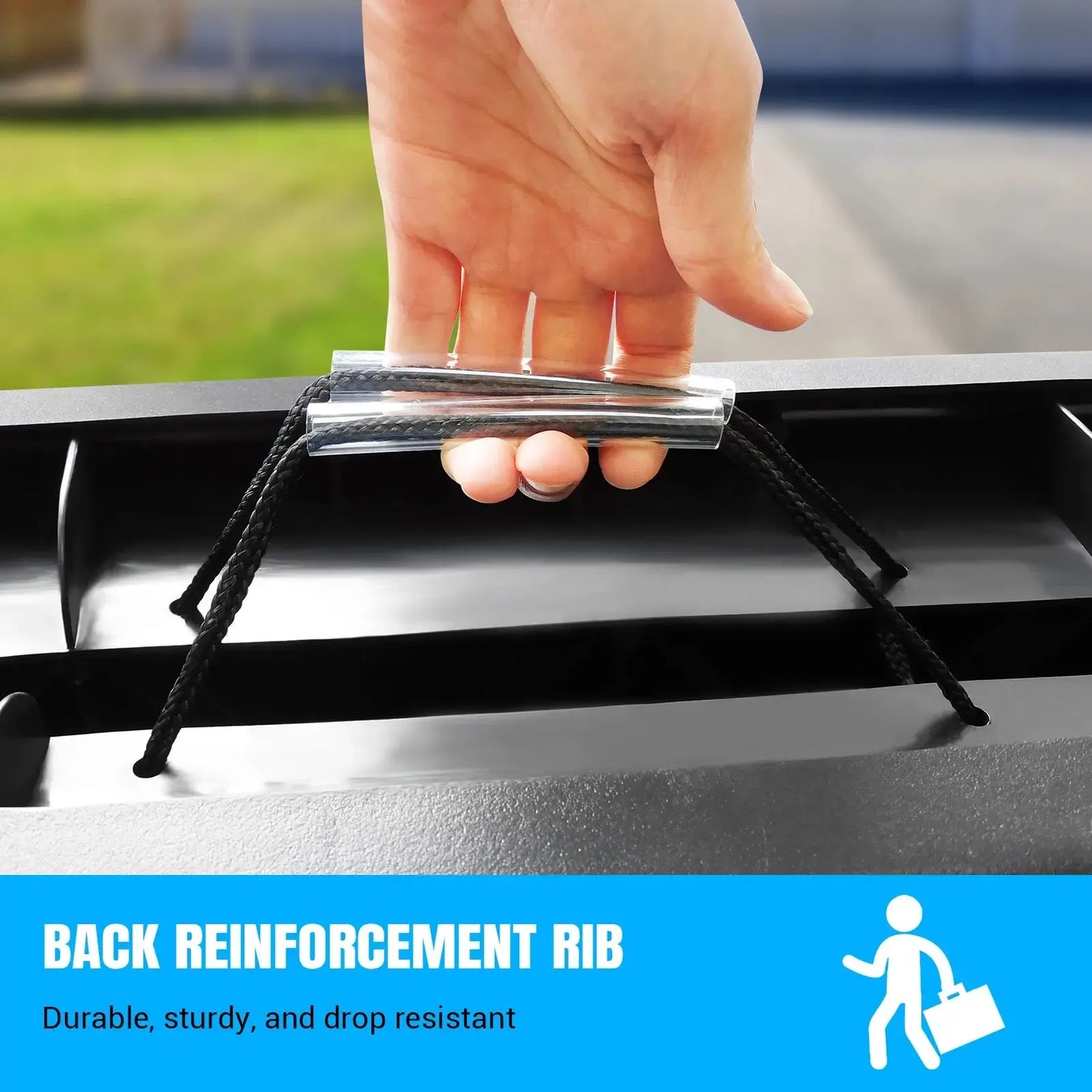 Foldable Dog Ramp for Cars & SUVs