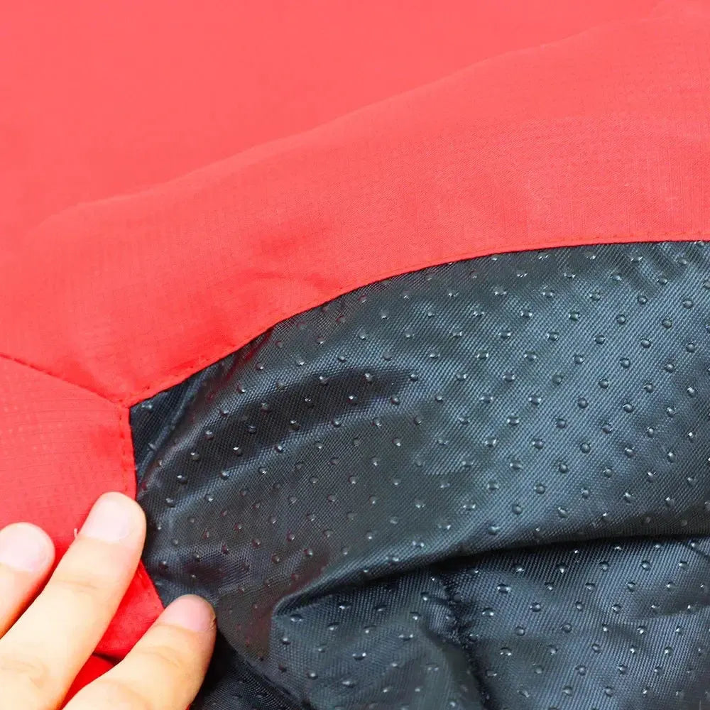 Foldable Washable Waterproof Outdoor Dog Bed For Travel And Camping