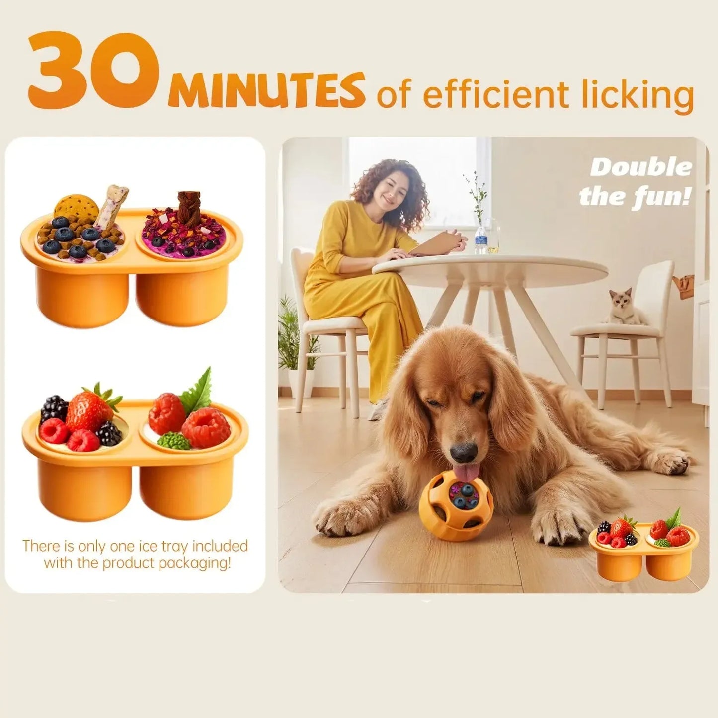 Frozen Dog Treat Moulds