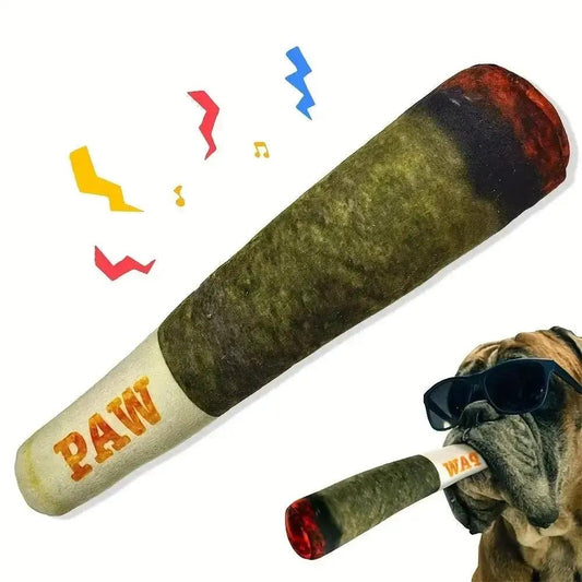 Funny Joint Squeaky Dog Toy