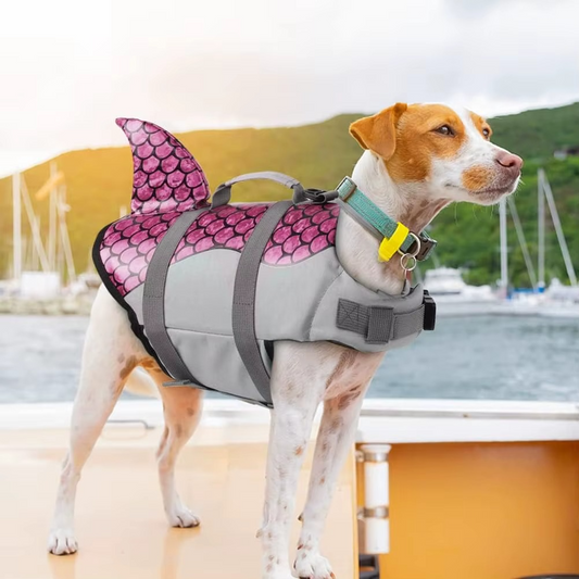 Shark Dog Life Jacket