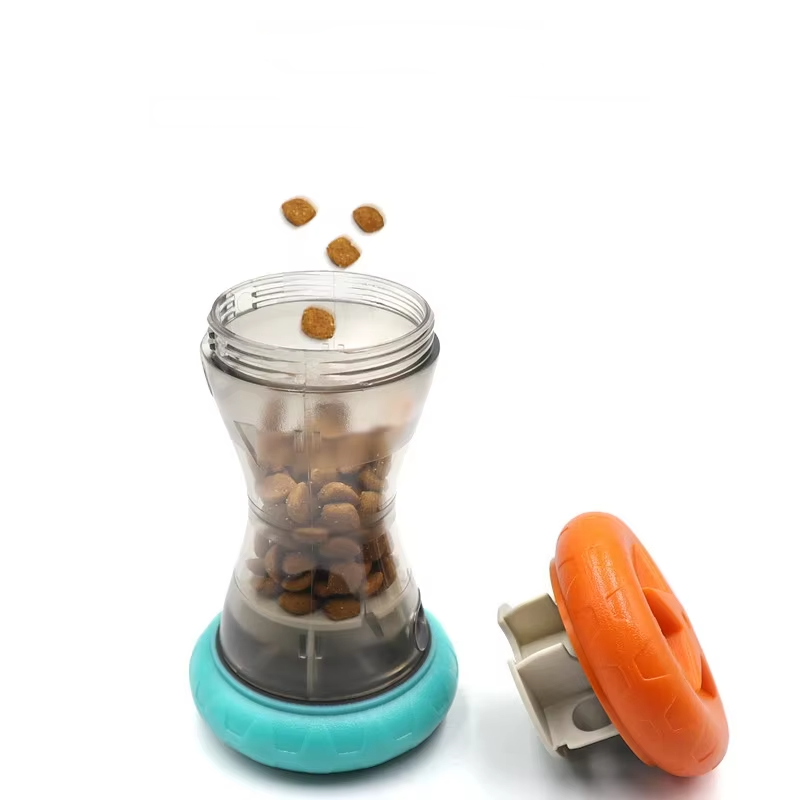Interactive Dog Treat Dispenser Toy
