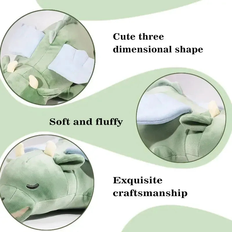 Heartbeat Plush Dragon – Calming Toy for Puppies