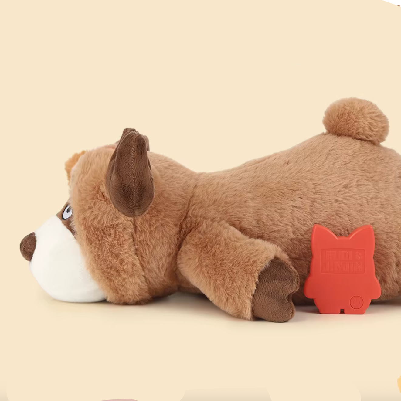 Heartbeat Plush Reindeer – Soft Calming Sleep Toy