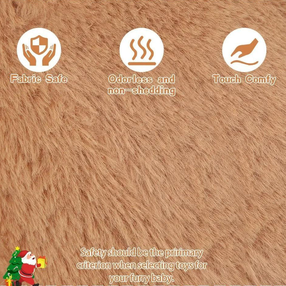 Heartbeat Plush Reindeer – Soft Calming Sleep Toy