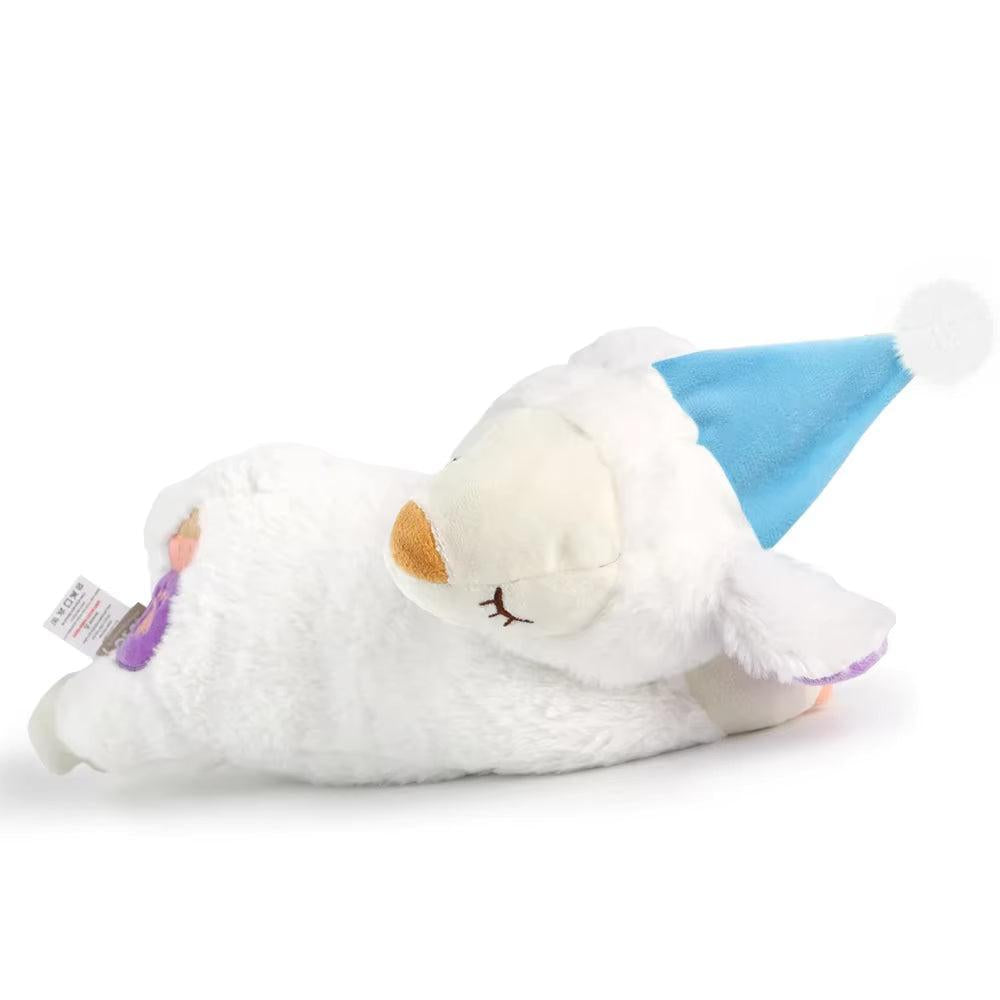 Heartbeat Plush Sheep – Soft Calming Sleep Toy