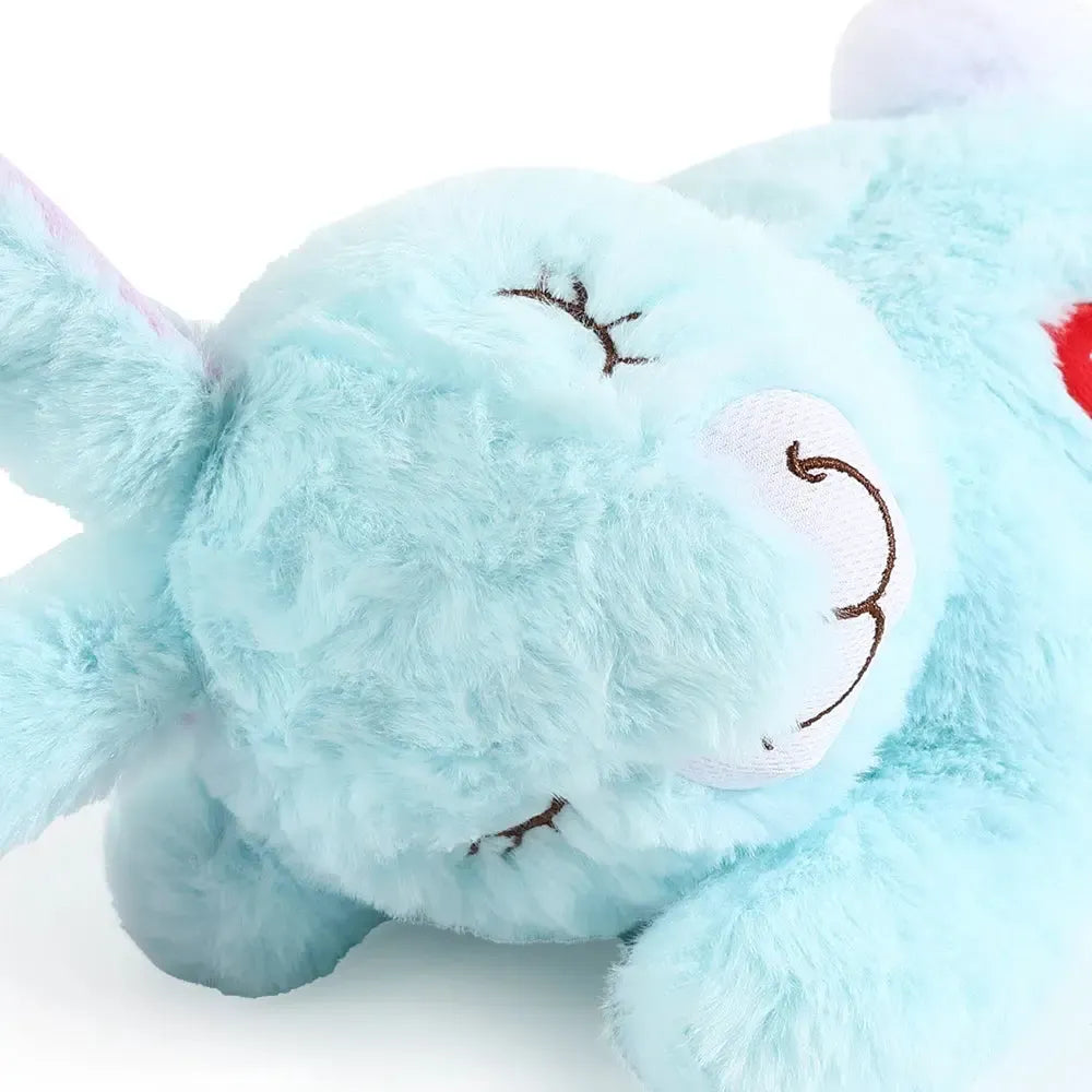 Heartbeat Toy for Dogs – Soft Rabbit Calming Plush