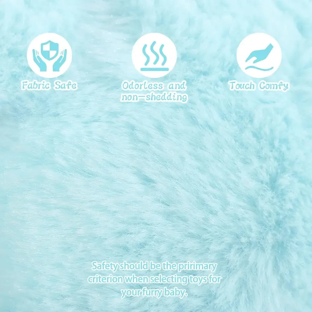 Heartbeat Toy for Dogs – Soft Rabbit Calming Plush