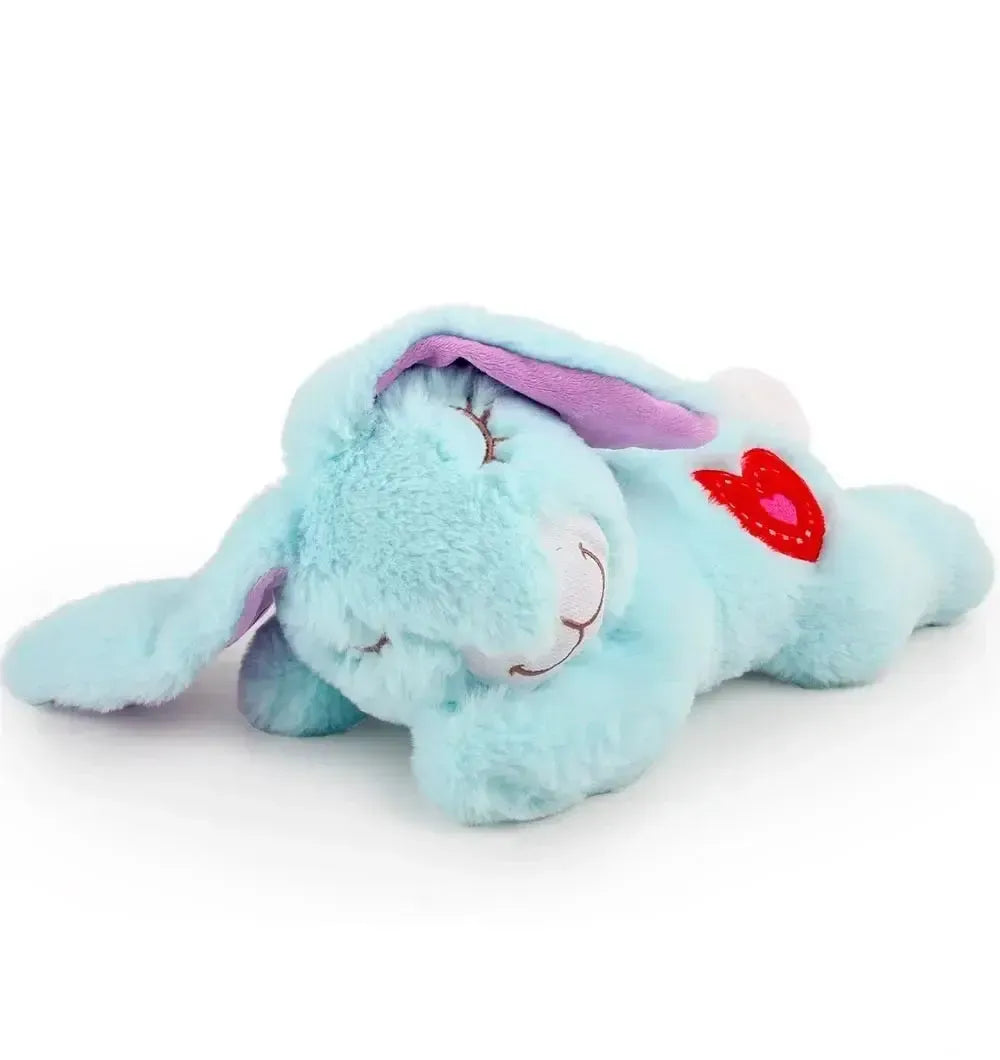 Heartbeat Toy for Dogs – Soft Rabbit Calming Plush