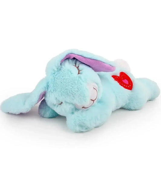 Heartbeat Toy for Dogs – Soft Rabbit Calming Plush