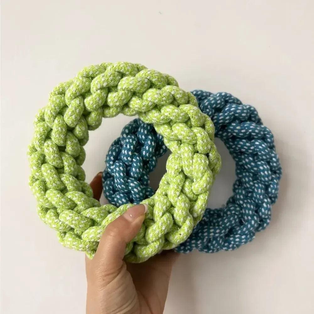 Heavy-Duty Dog Rope Toy for Large Breeds
