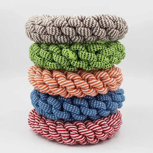 Heavy-Duty Dog Rope Toy for Large Breeds