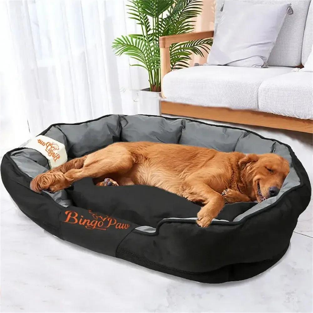 XXL Heavy Duty Orthopedic Dog Bed | Washable