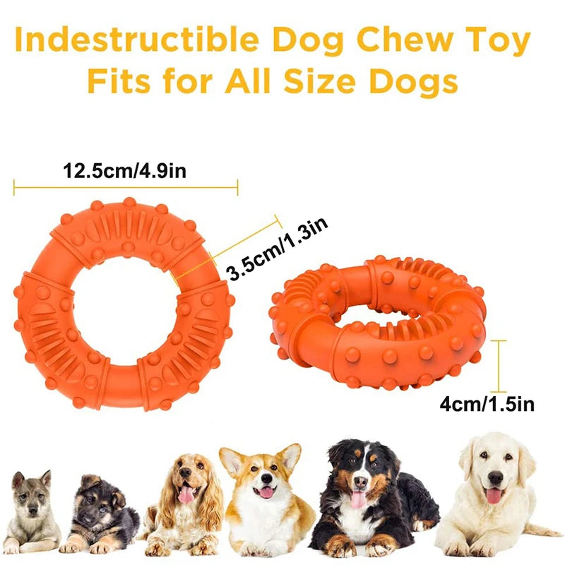Heavy Duty Dog Chew Toy for Aggressive Chewers