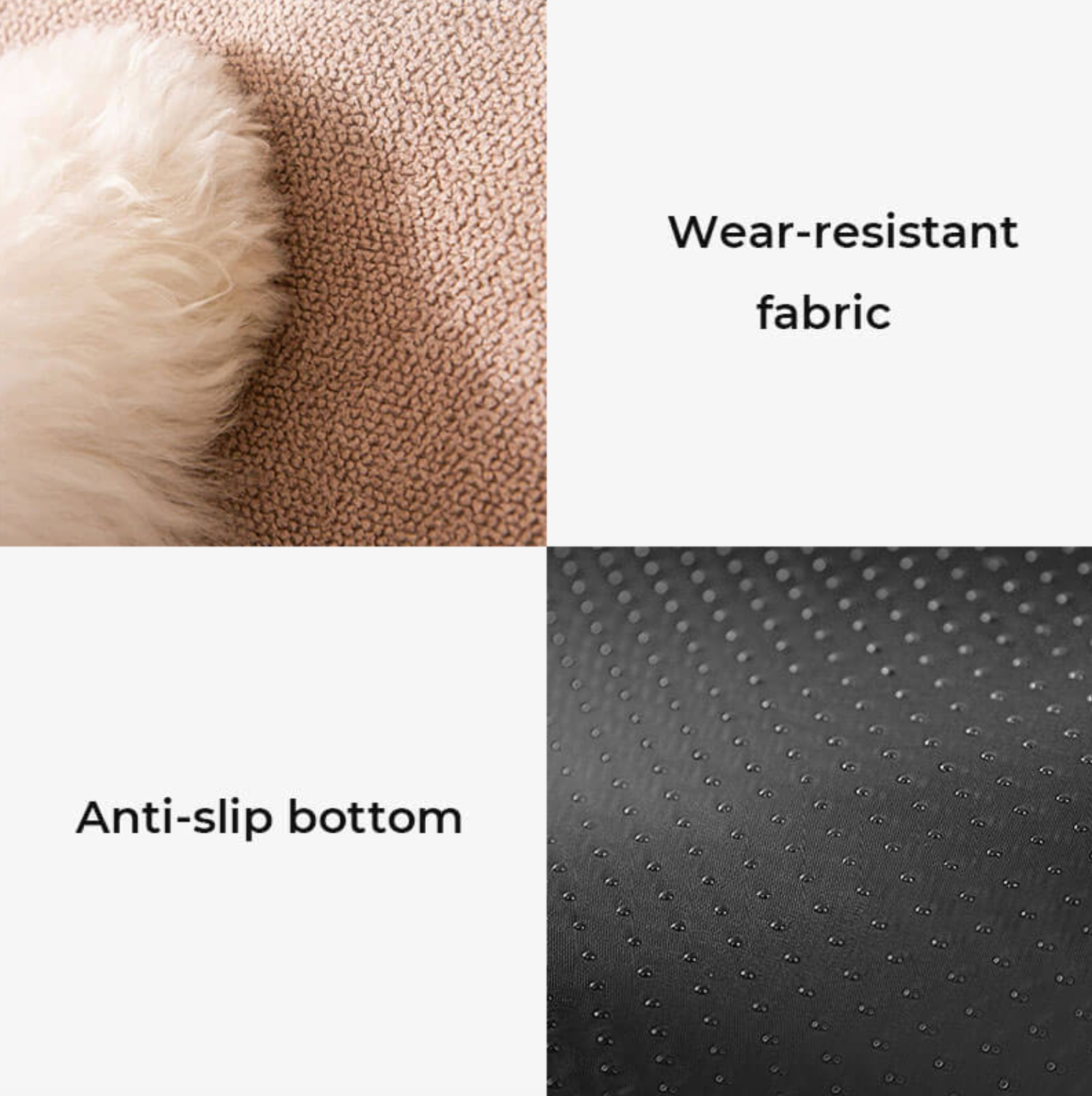 High-Density Foam Dog Stairs for Older Dogs