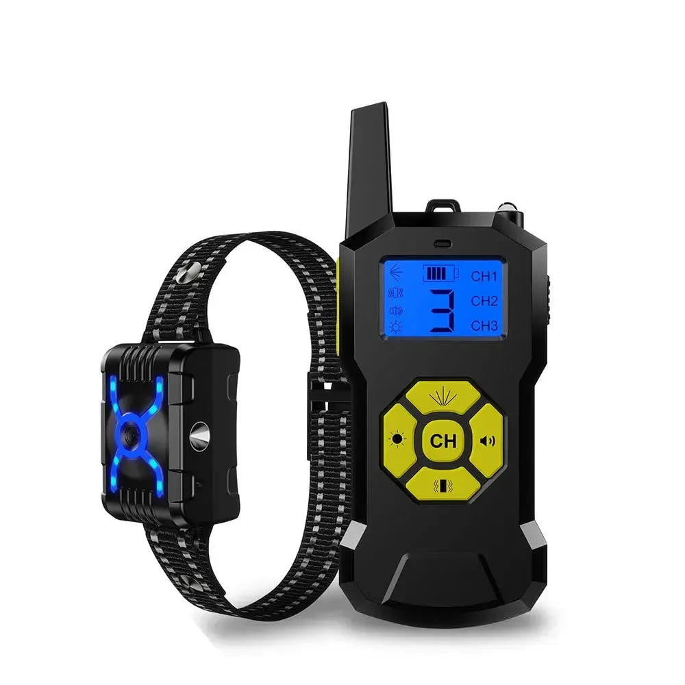 Humane Spray Dog Training Collar with Remote Control