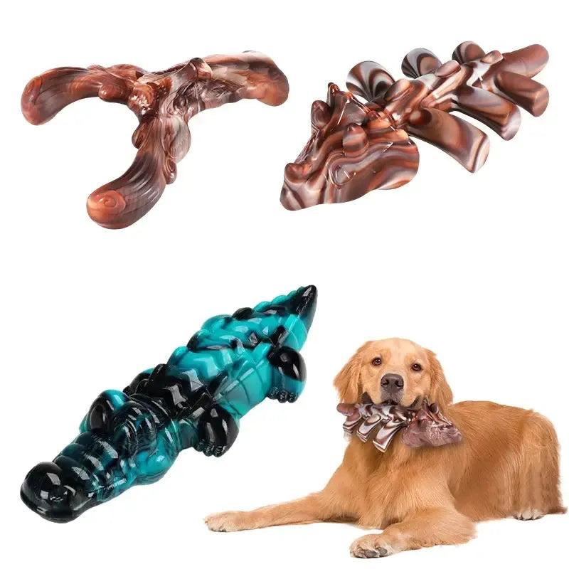 Indestructible Dog Toy for Heavy Chewers