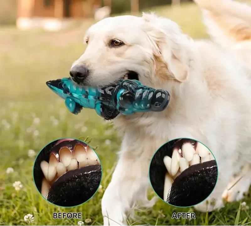 Indestructible Dog Toy for Heavy Chewers