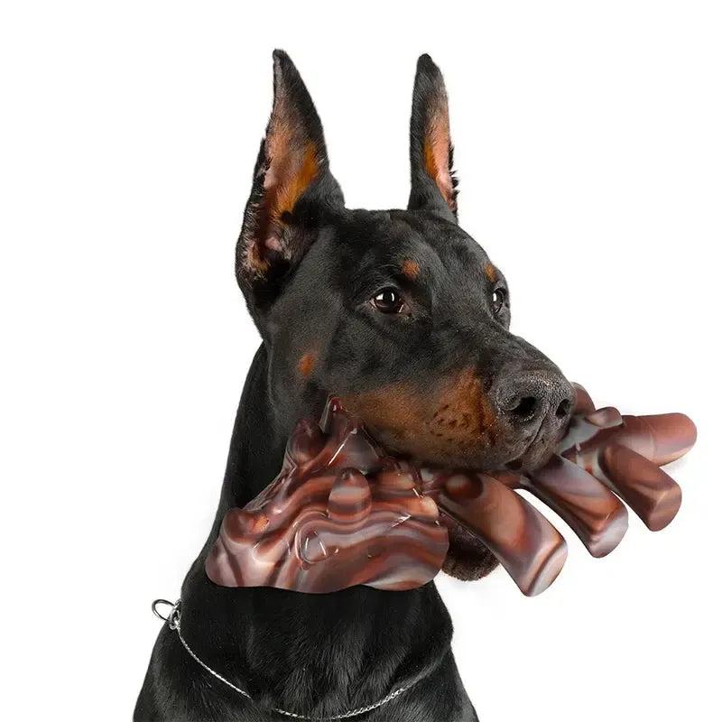 Indestructible Dog Toy for Heavy Chewers