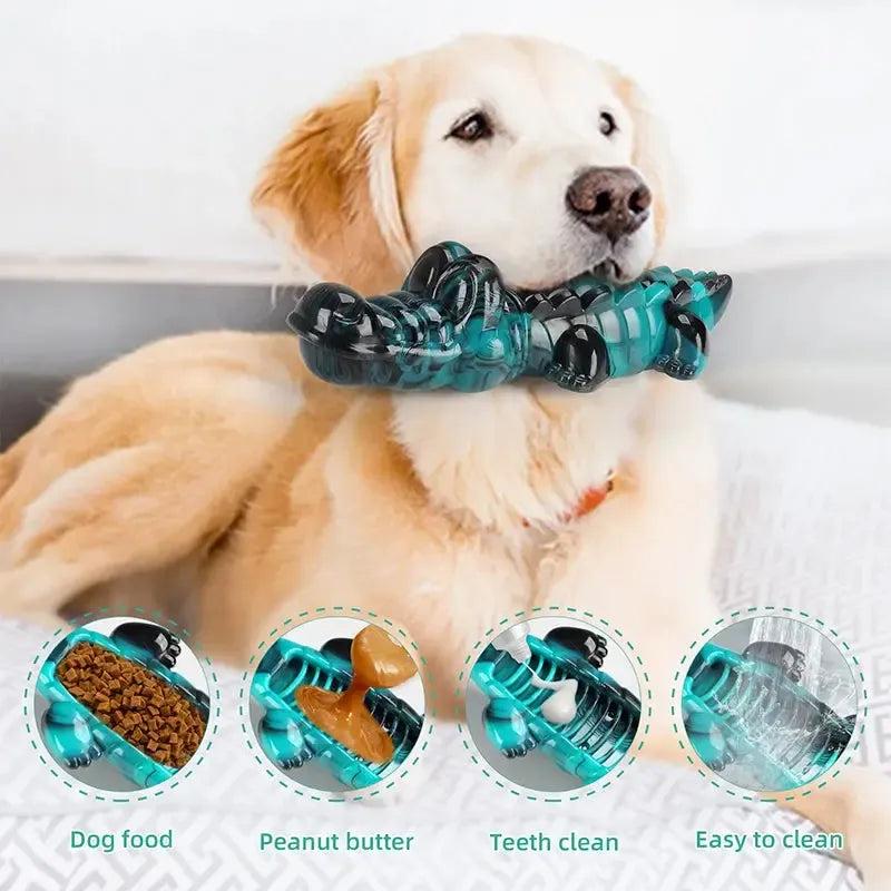 Indestructible Dog Toy for Heavy Chewers