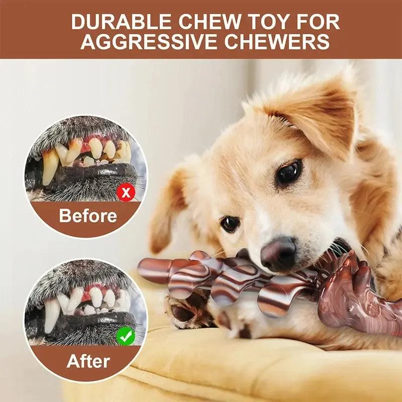 Indestructible Dog Toy for Heavy Chewers