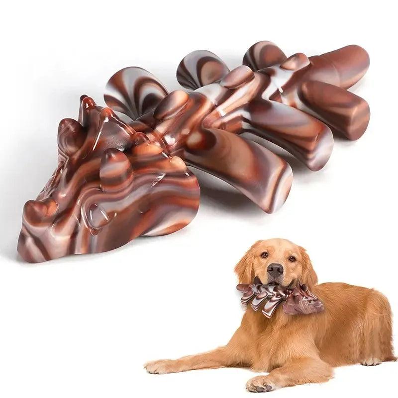 Indestructible Dog Toy for Heavy Chewers