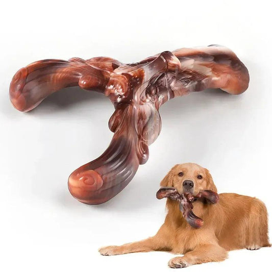 Indestructible Dog Toy for Heavy Chewers