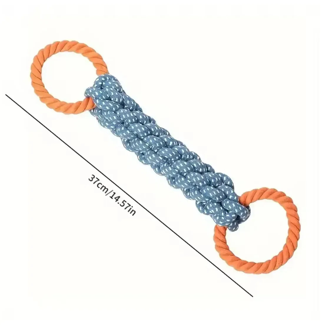 Indestructible Rope Toy for Tough Dogs