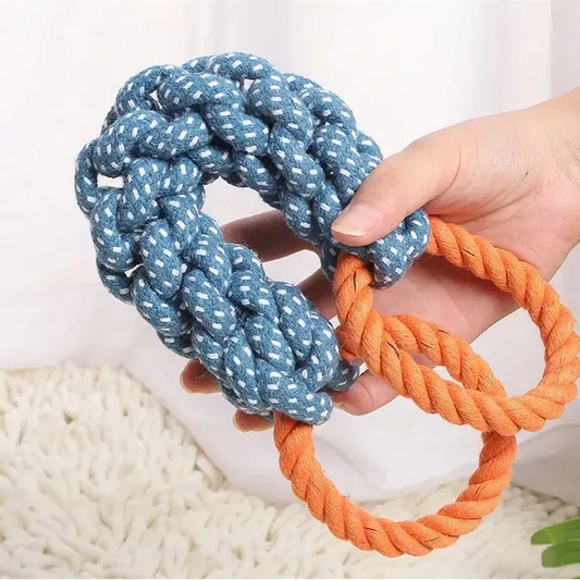 Indestructible Rope Toy for Tough Dogs