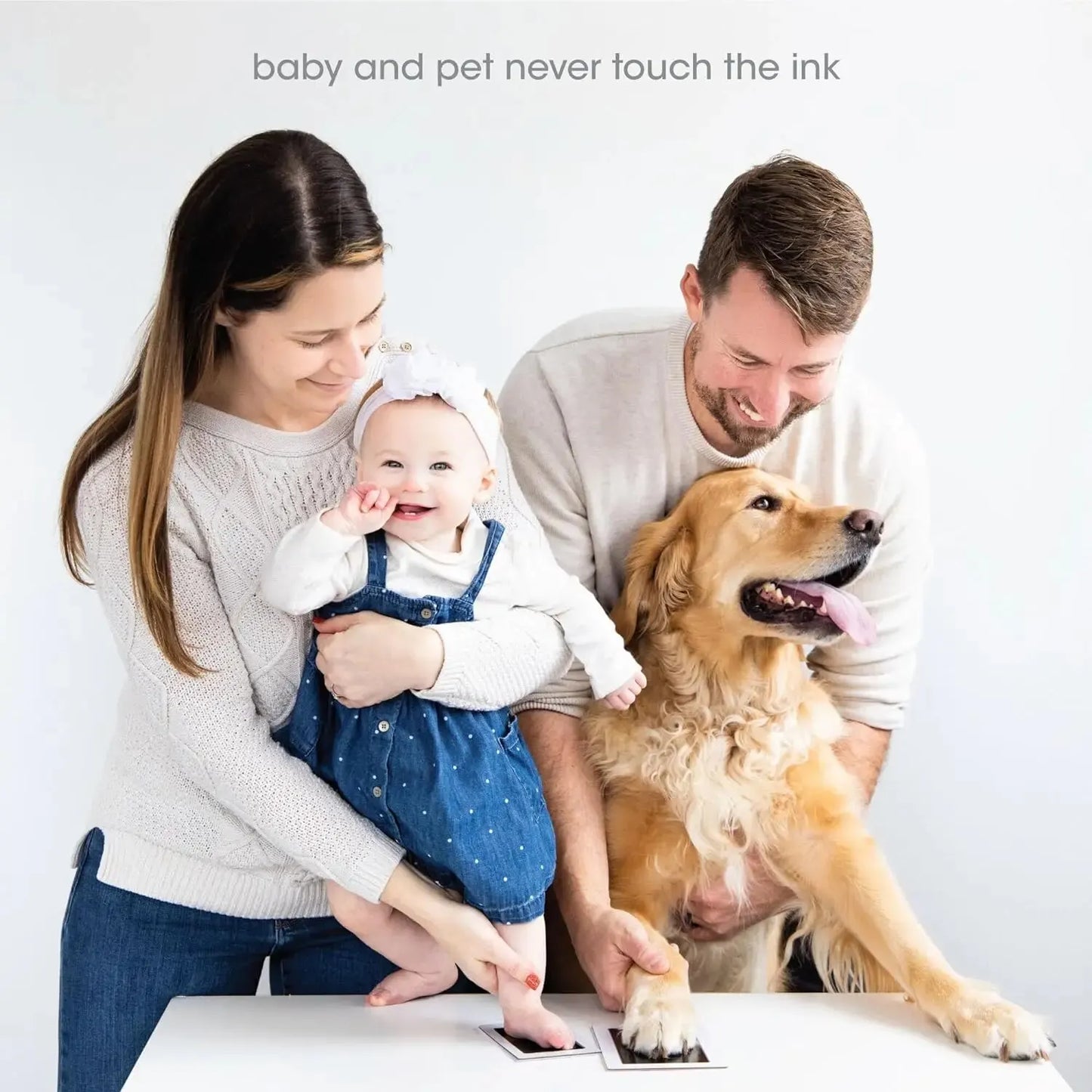 Inkless Dog Paw Print Kit