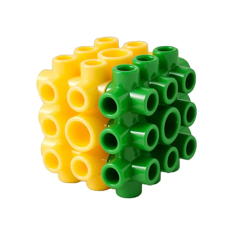 Interactive Puzzle Square Slow Feeder & Dental Chew