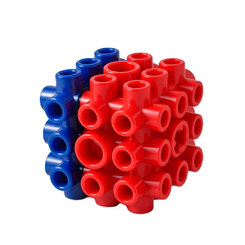 Interactive Puzzle Square Slow Feeder & Dental Chew