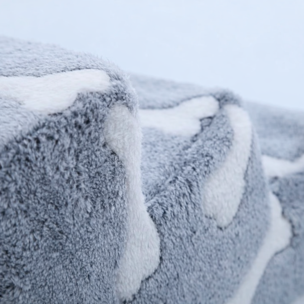 Joint safety stairs for elderly dogs with washable cover