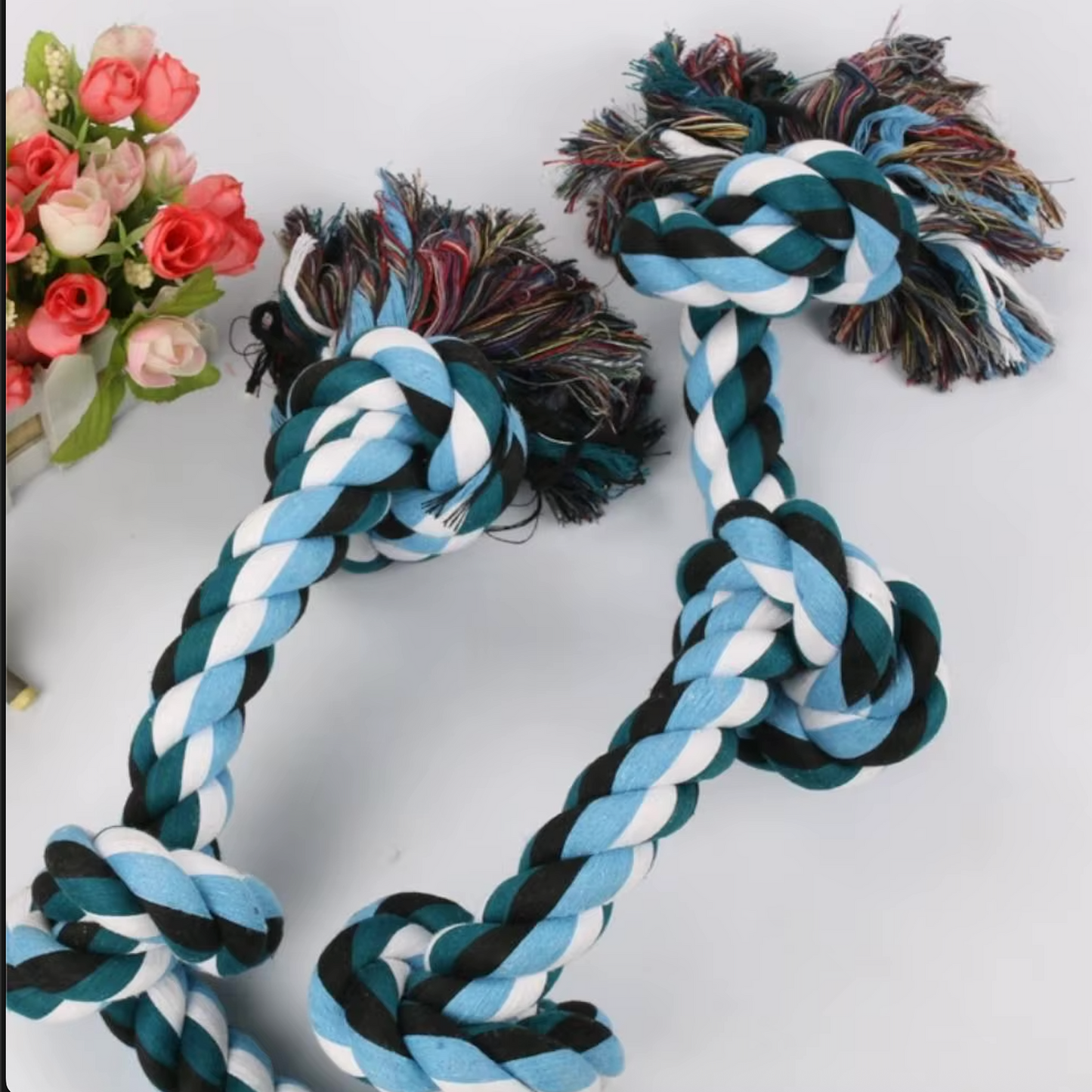 XXL Rope Toy for Giant Dogs – Indestructible Chew & Tug